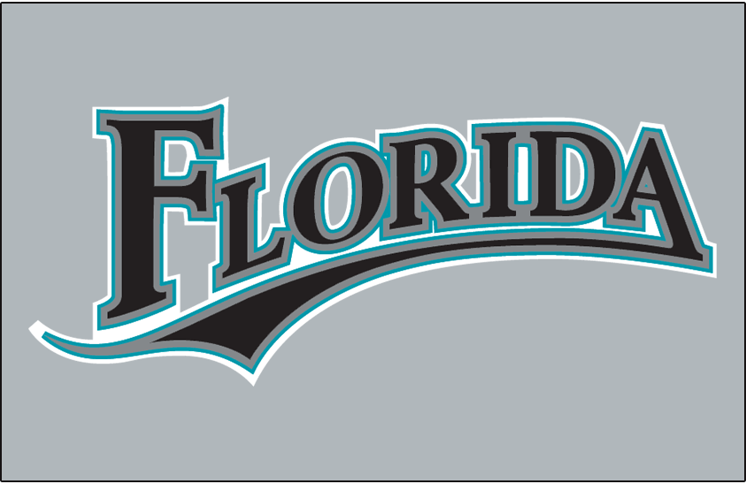 Florida Marlins 2003-2009 Jersey Logo iron on transfers for T-shirts